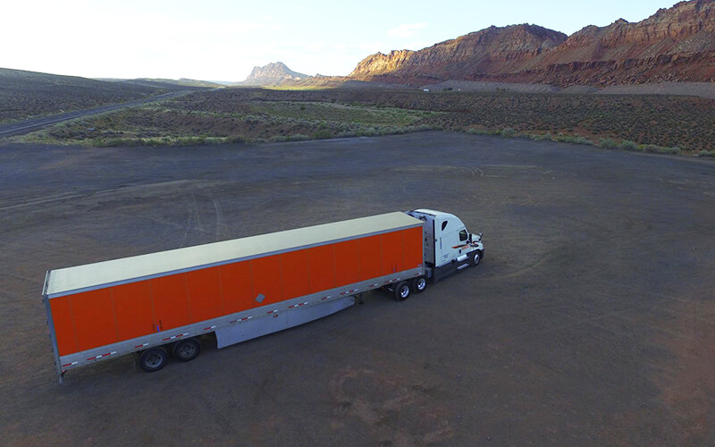 refrigerated trailer