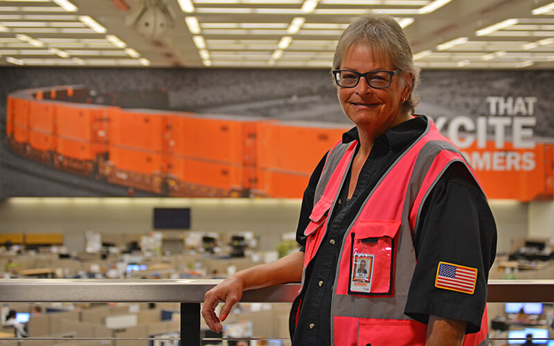 Nan Cunningham, longest-tenured female driver