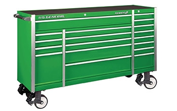 A Green US General toolbox.