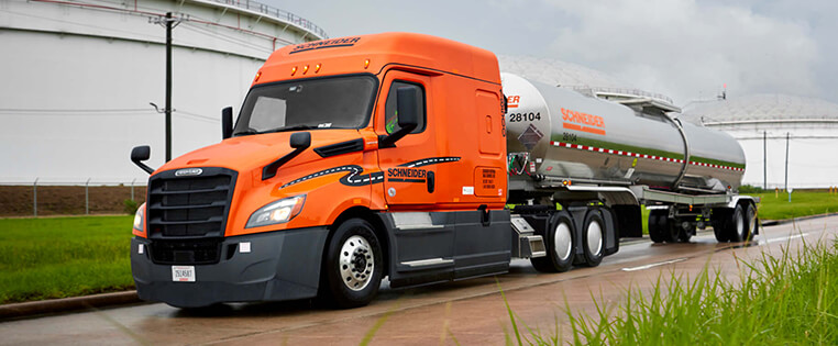Tanker truck driving jobs | Schneider