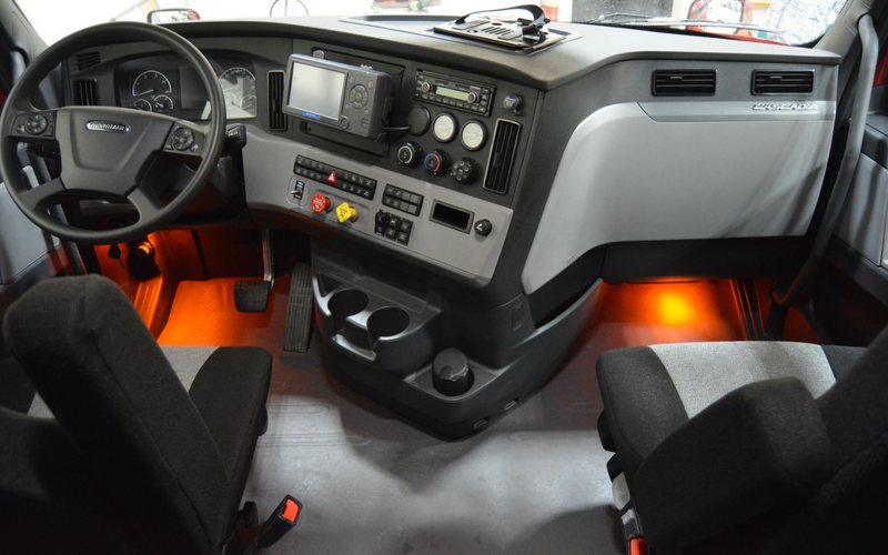 Freightliner Cascadia P4 Interior