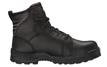 A Rockport Works 6-Inch Waterproof Work Boot 