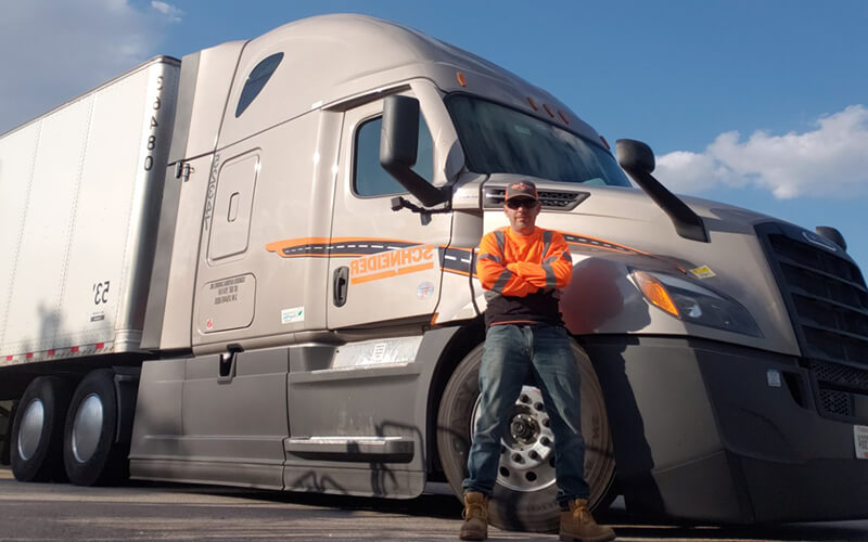 Joe's Story: Short-Haul Truck Driver Safety