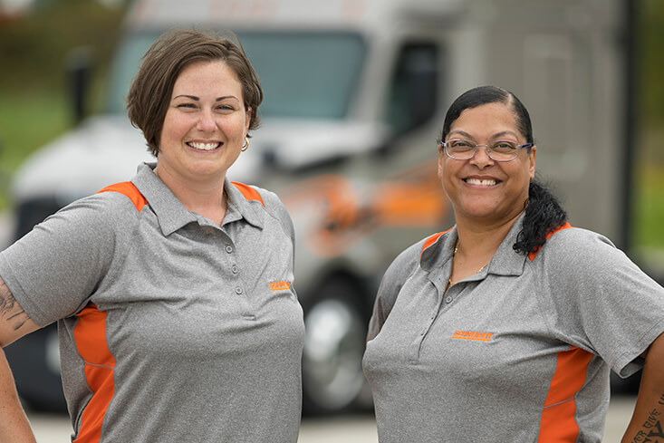 Schneider Team OTR Truck Driving Jobs