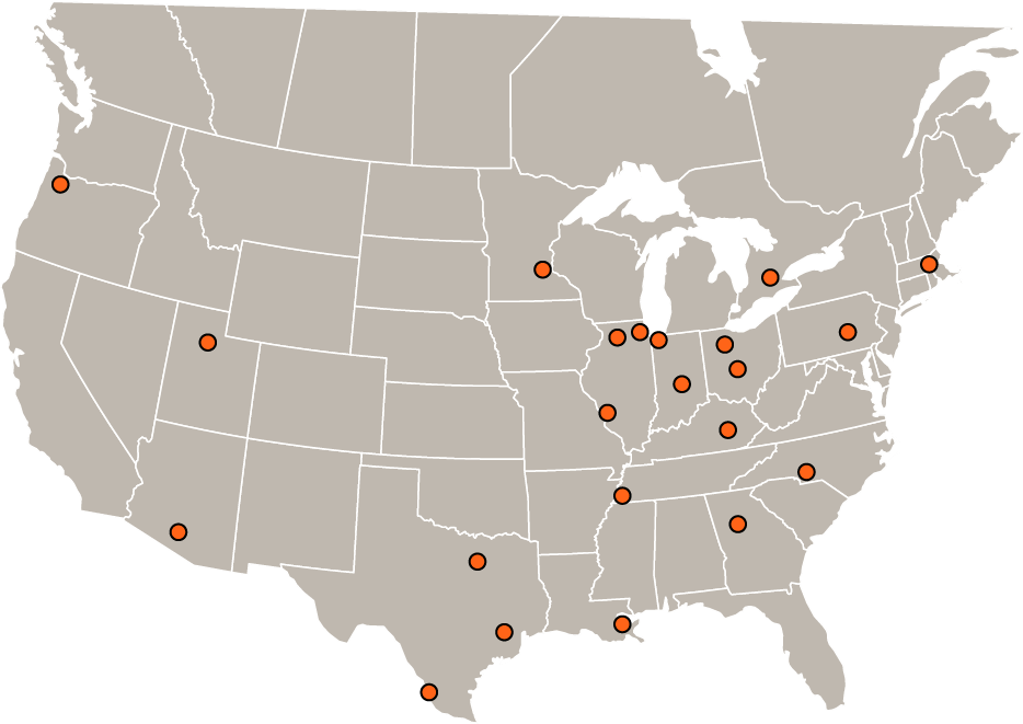 Schneider Diesel Technican job Locations