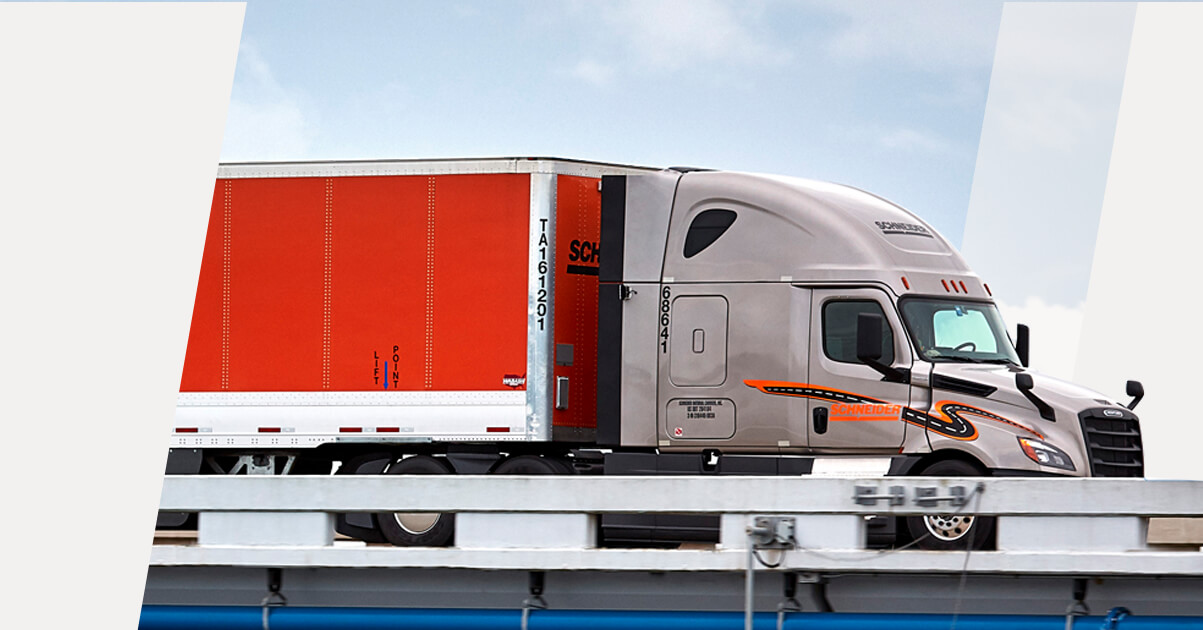 Military Veteran CDL Training and Truck Driving Jobs Schneider