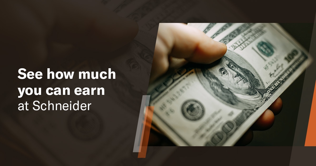 How Much Does Schneider Pay New Drivers How much do truck drivers make | Truck driver pay | Schneider