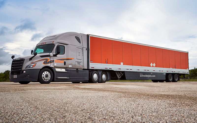 How long is a dimension other semi-truck? 18-wheeler facts And