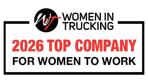 Women in Trucking 2025 Top Company for Women to Work in Transportation logo