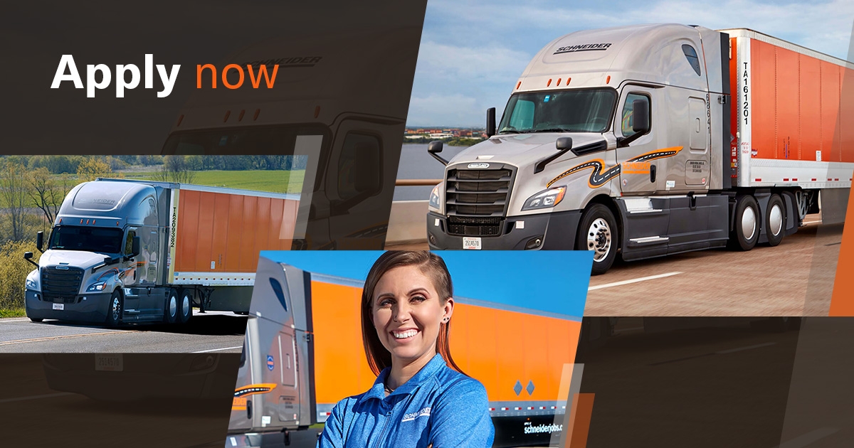 DR PROGRAMS Suburban TDS Drivers Schneider