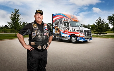 2017 Ride of Pride driver David Price