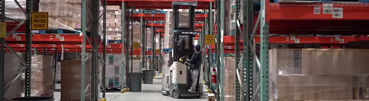 Schneider Warehouse Benefits