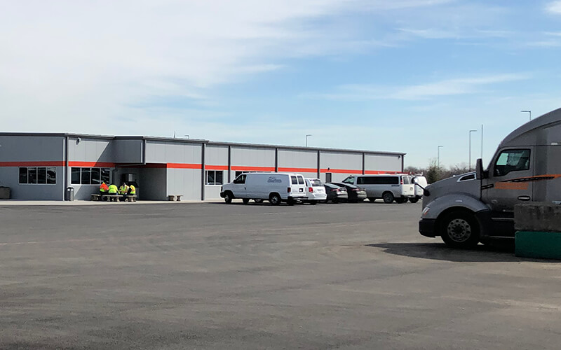 Schneider's new Dallas facility