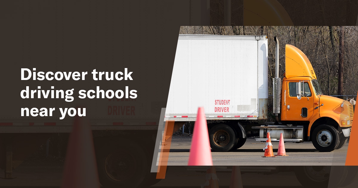 CDL Truck Driving Schools In Louisiana