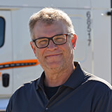 Headshot of Drew, Regional Van Truckload driver