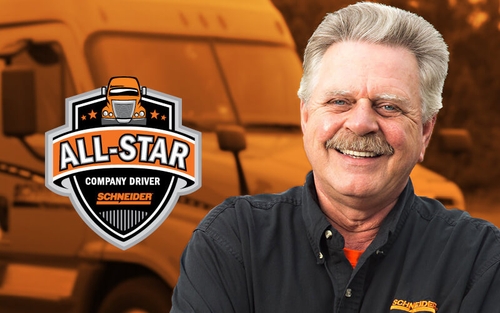 Featured Intermodal Driver Kevin Lawrence