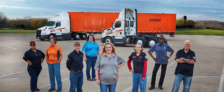 Women in Trucking