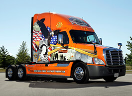 Meet Schneider's 2022 Ride of Pride driver, Jeff Waggoner. Jeff