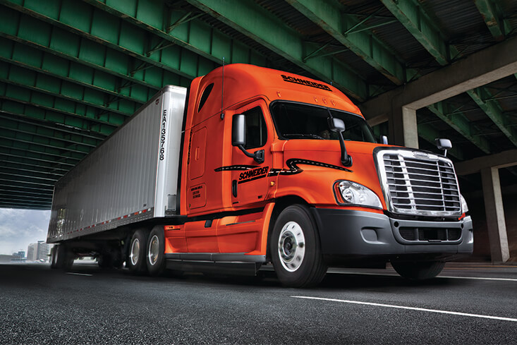 Schneider Regional Dedicated Truck Driving Jobs