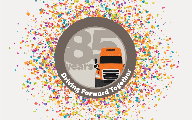 Schneider 85-year anniversary for Associate Appreciation Days
