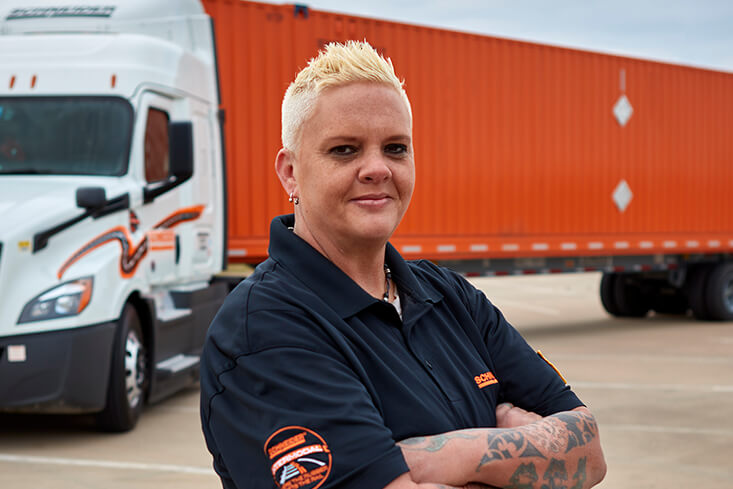 Intermodal truck driving jobs | Schneider