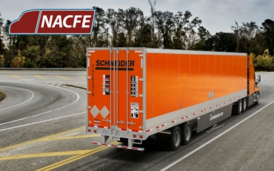 Schneider Tractor-Trailer