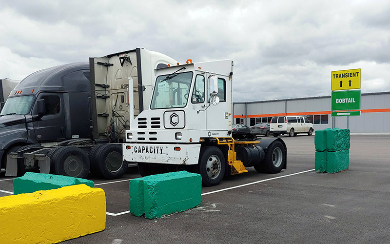 What is a yard jockey? Unloading details about the role