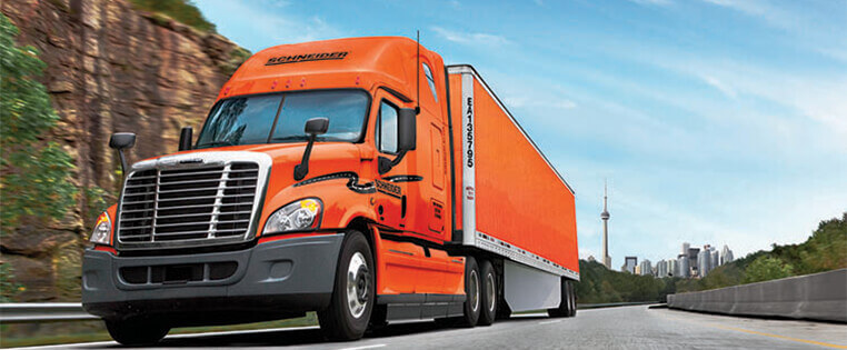 Truck driver jobs in Canada | Schneider