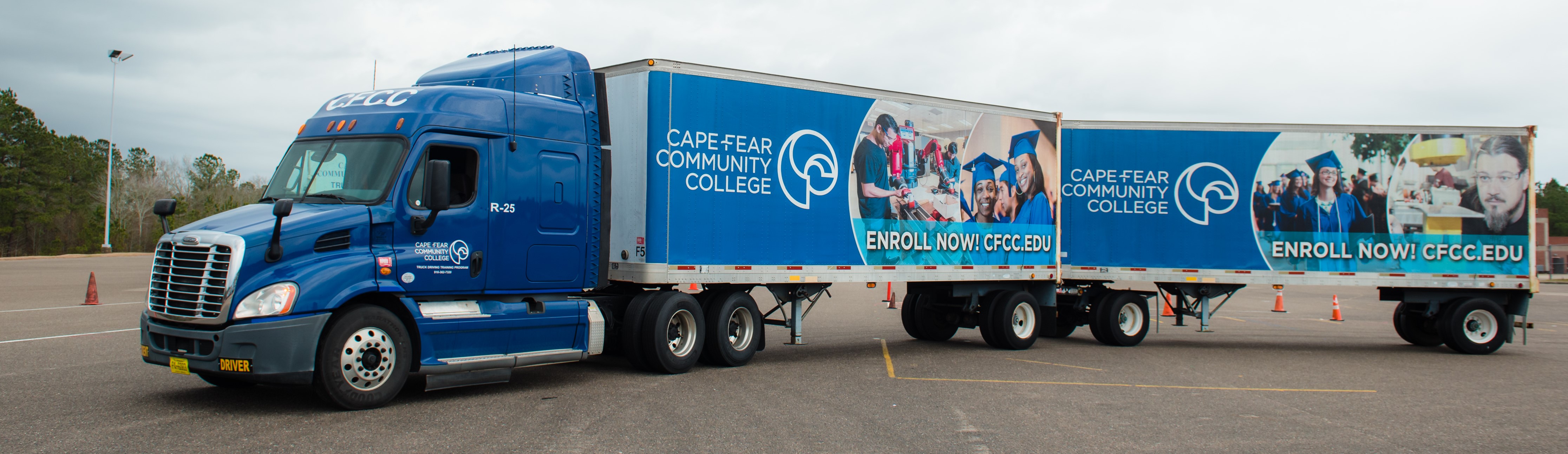 Cape Fear Community College - CDL Truck Driving School