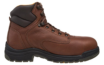 A Timberland PRO Titan 6-Inch Work Boot