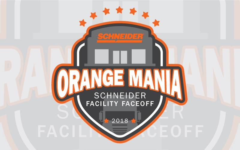 Schneider Facility Orange Mania Bracket