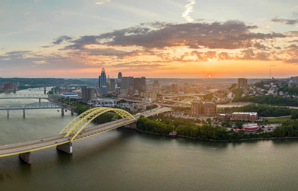 Proximity to Cincinnati Metropolitan Area