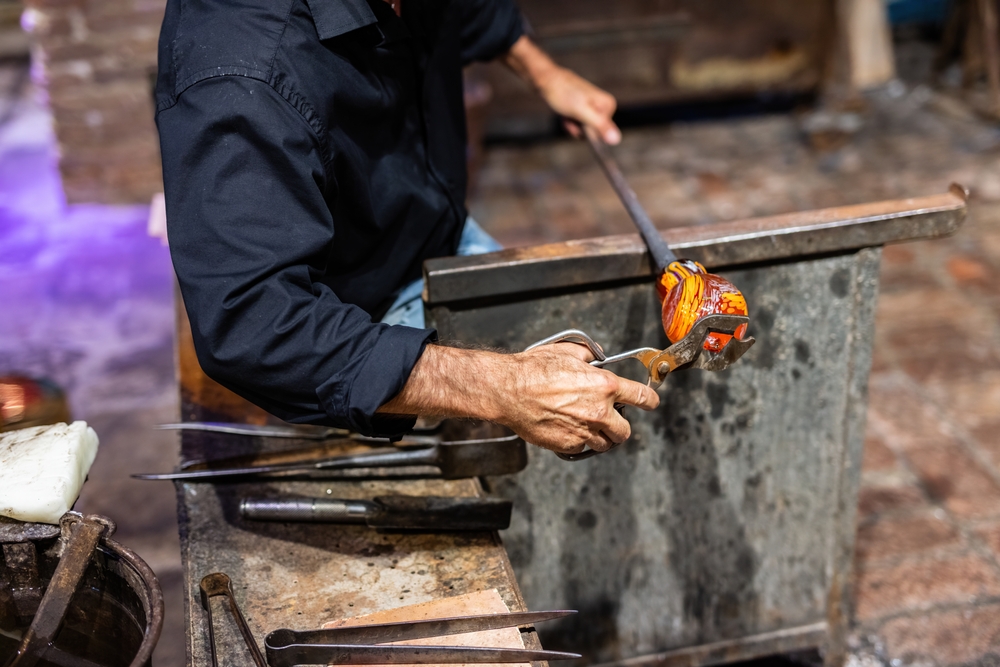 Rich Glass-Making Heritage