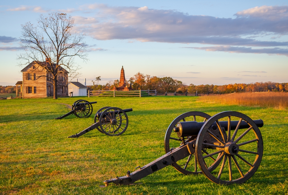 Rich Civil War Heritage