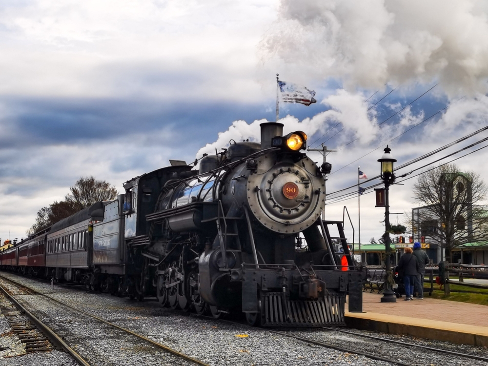 Historic Harriman: A Railway Town