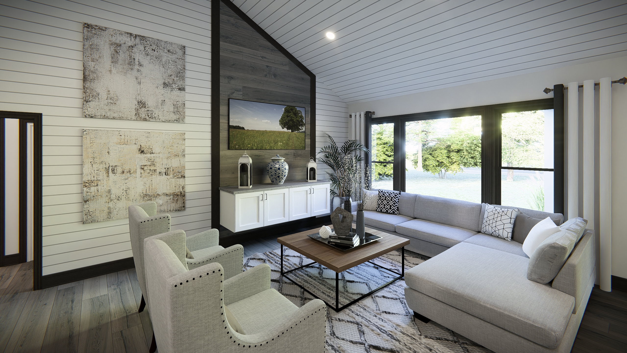 BEVERLY ビバリー イングリッシュ ファームハウス 62-001 2000 Beverly | Schumacher Homes