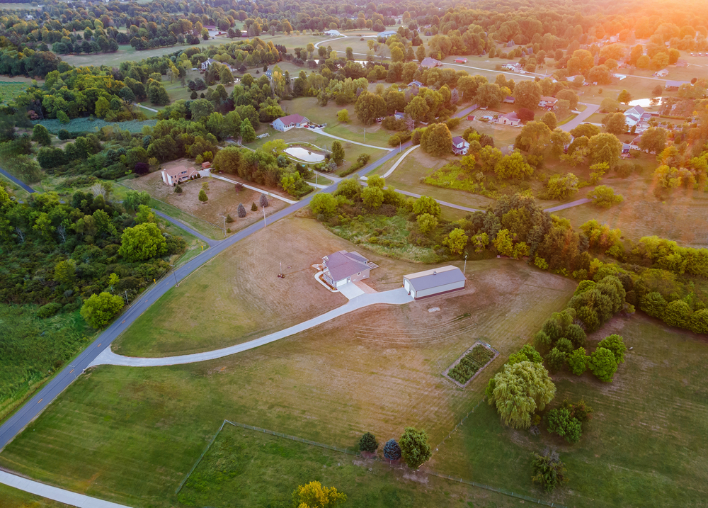 Scenic Rural Beauty and Rolling Hills