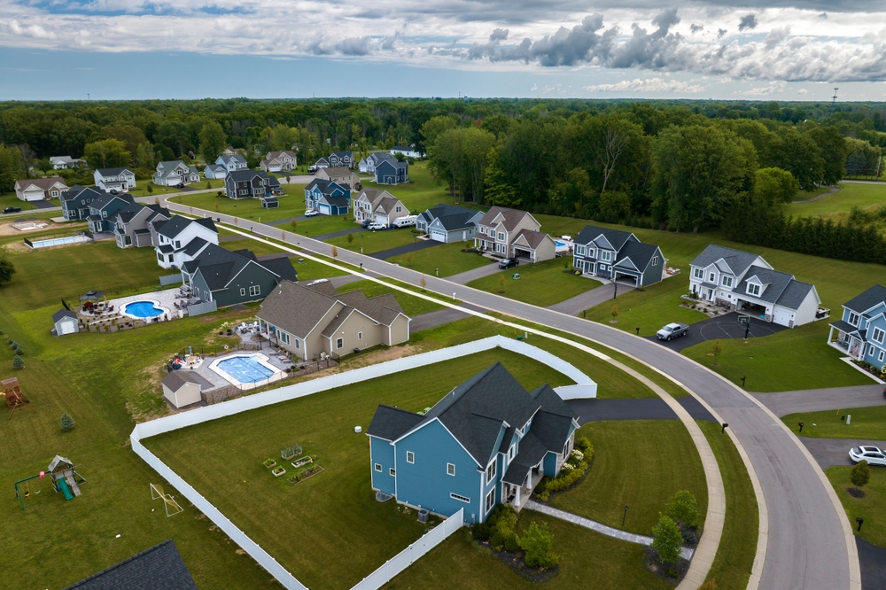 Rapid Suburban Growth and Development