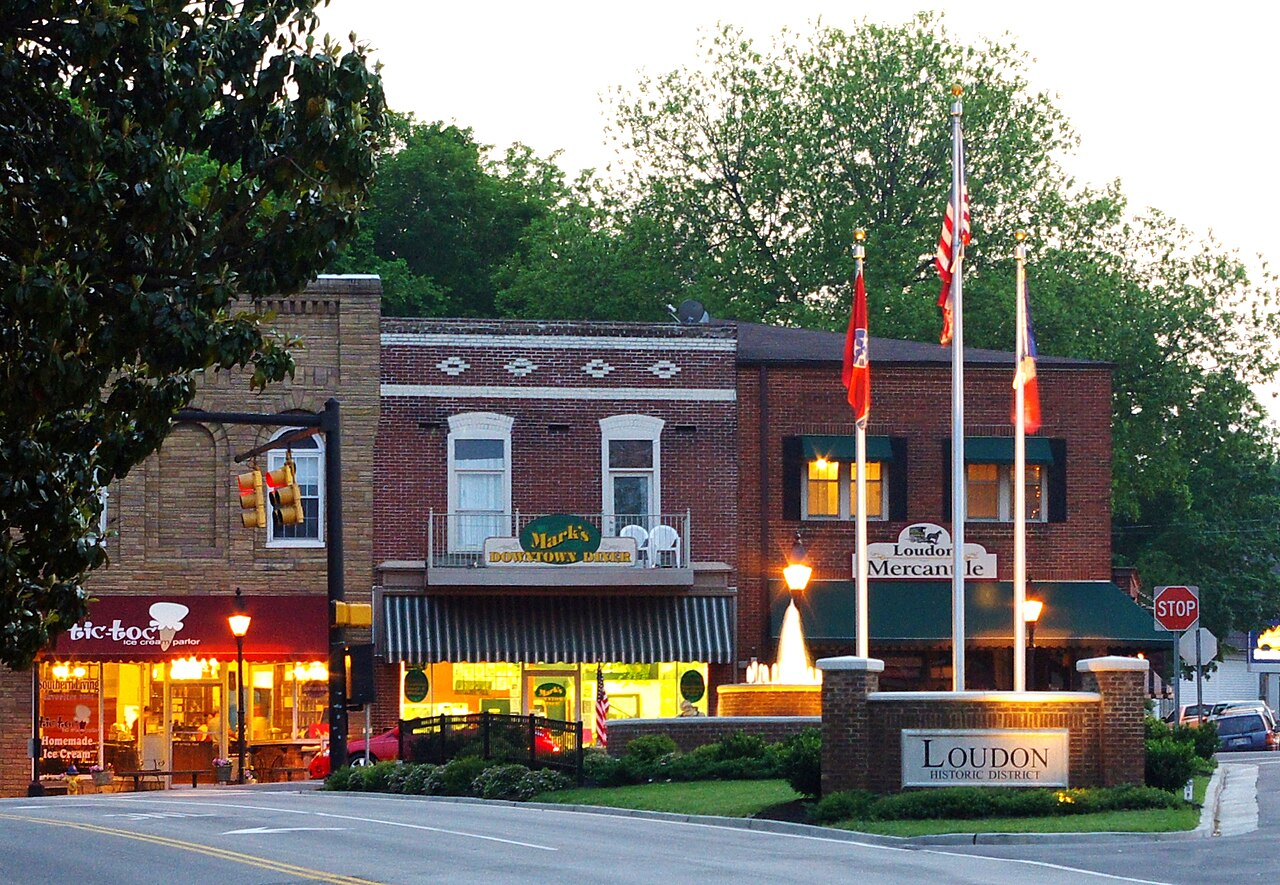 Rich Heritage at Historic Downtown Loudon