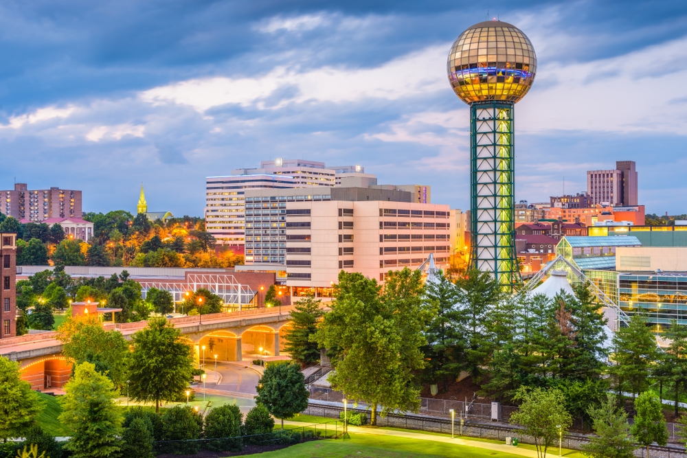 Convenient Proximity to Knoxville
