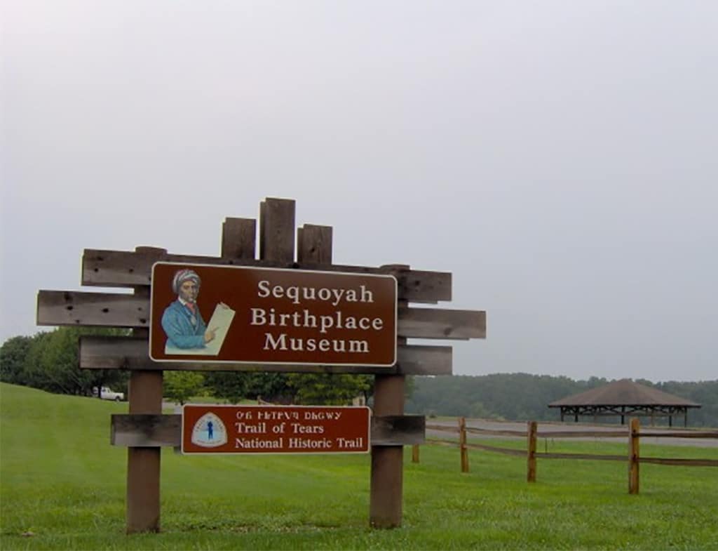 Historic Sequoyah Birthplace Museum