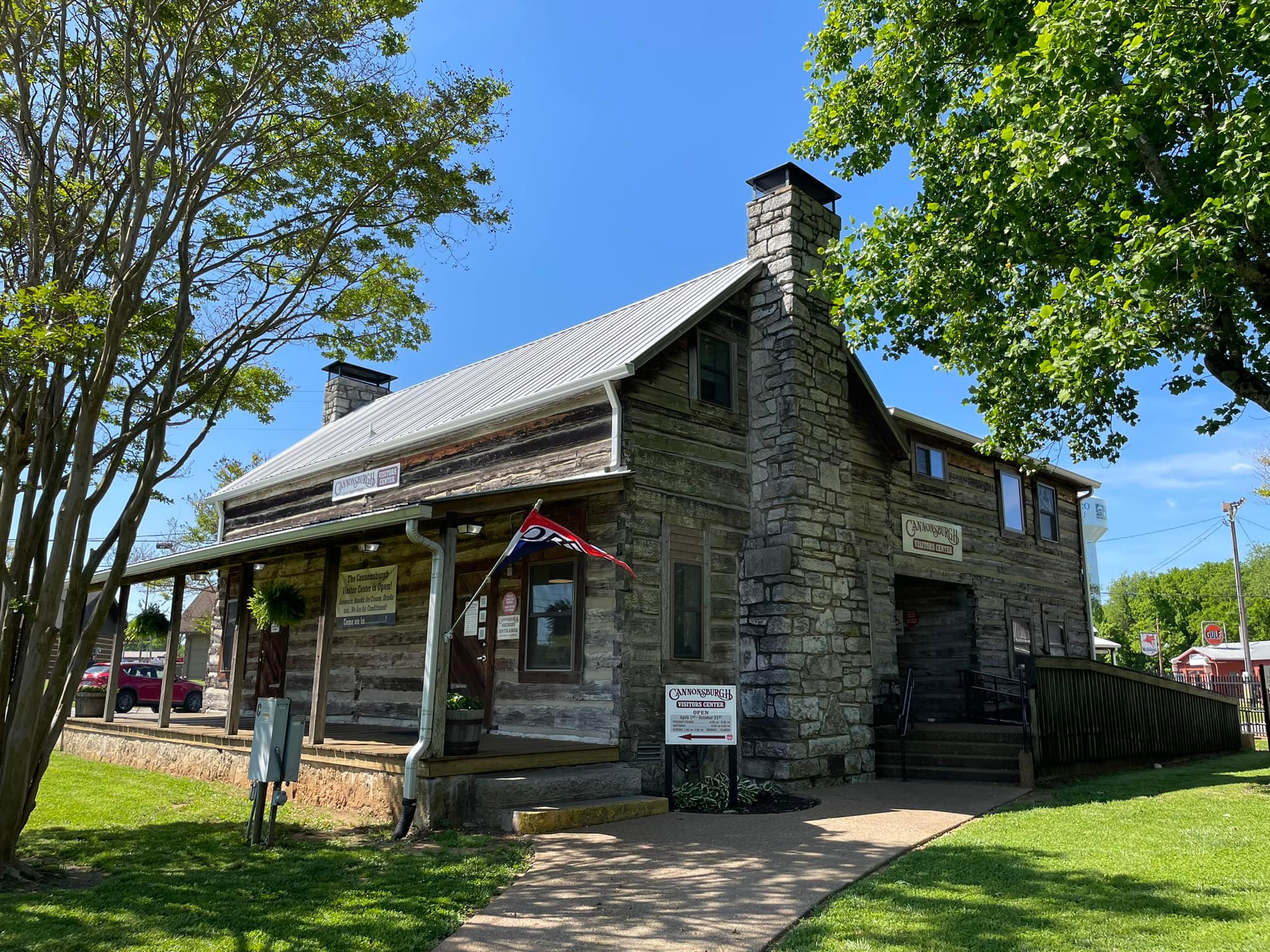Explore the Beauty of Cannonsburgh Village