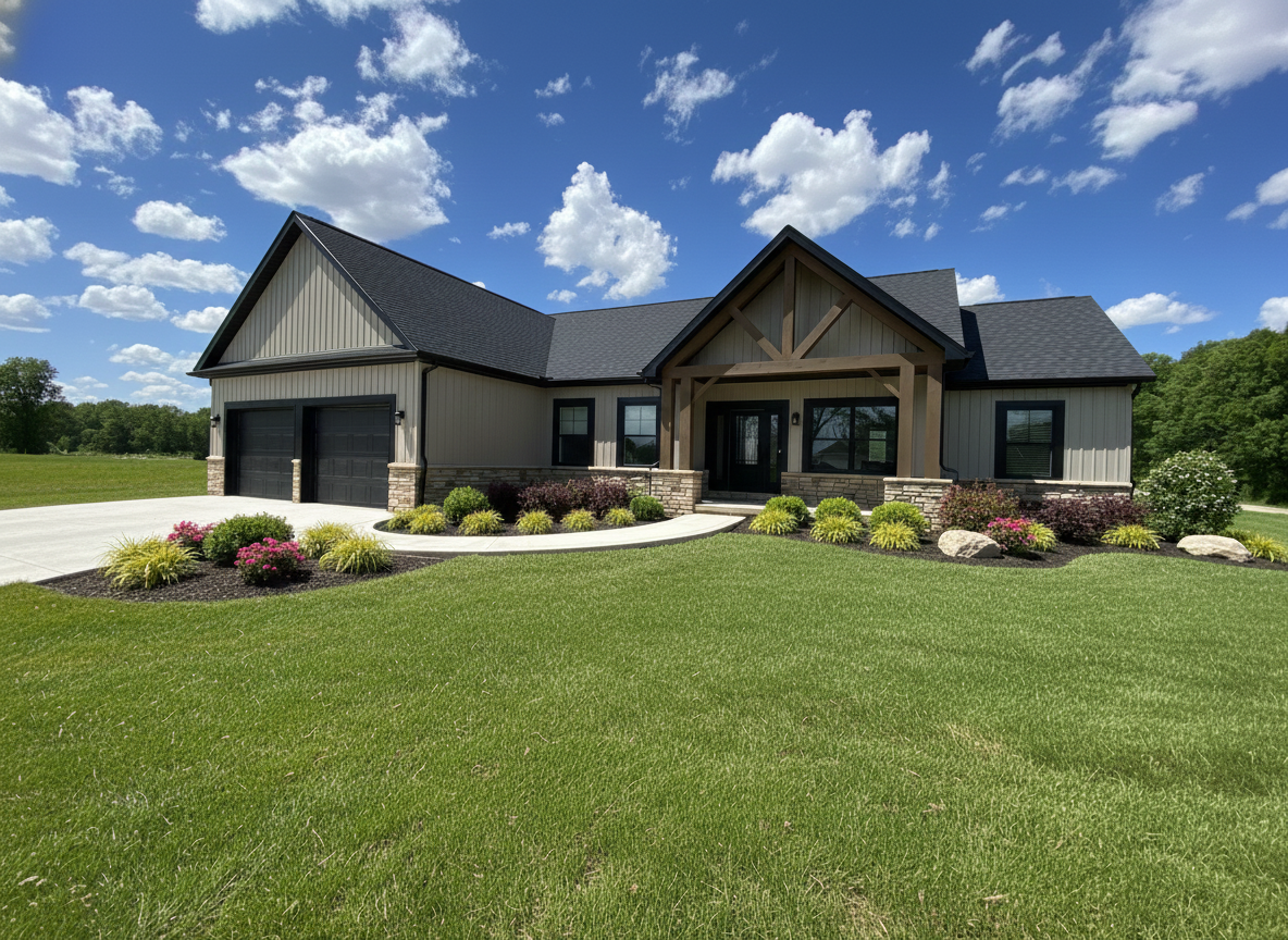 BEVERLY ビバリー イングリッシュ ファームハウス 62-001 2000 Beverly | Schumacher Homes