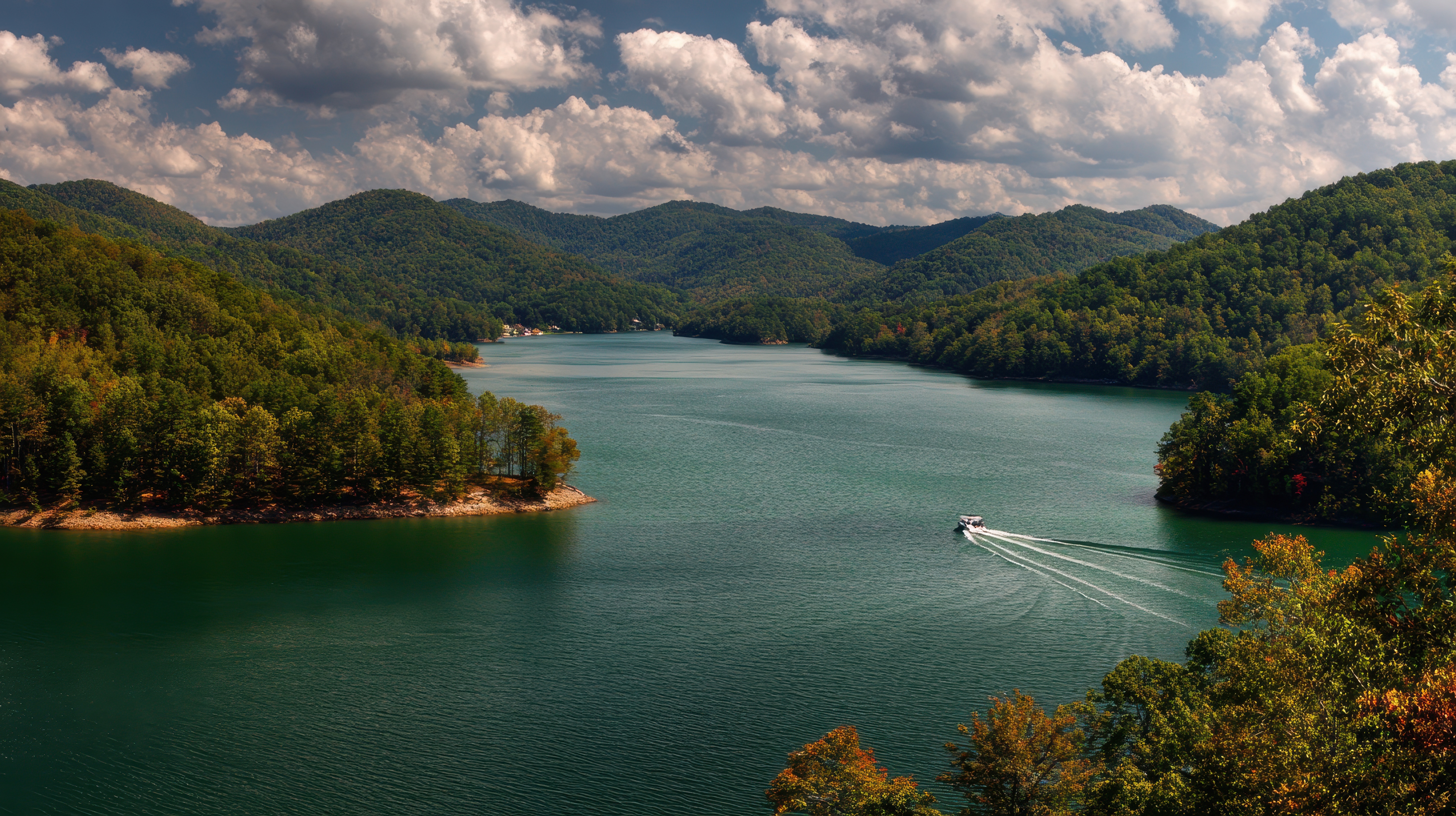 Norris Lake's Scenic Shores