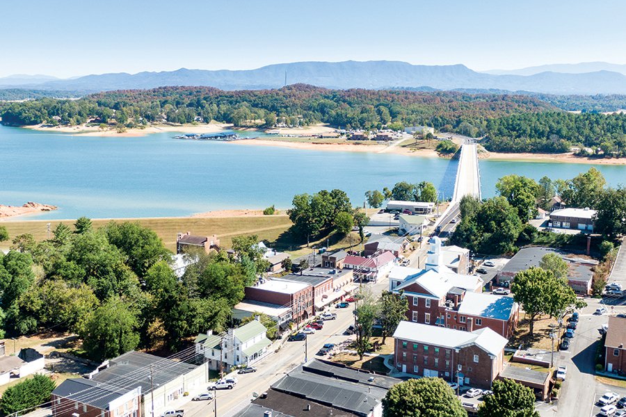 Rich Heritage and Dandridge Historic District