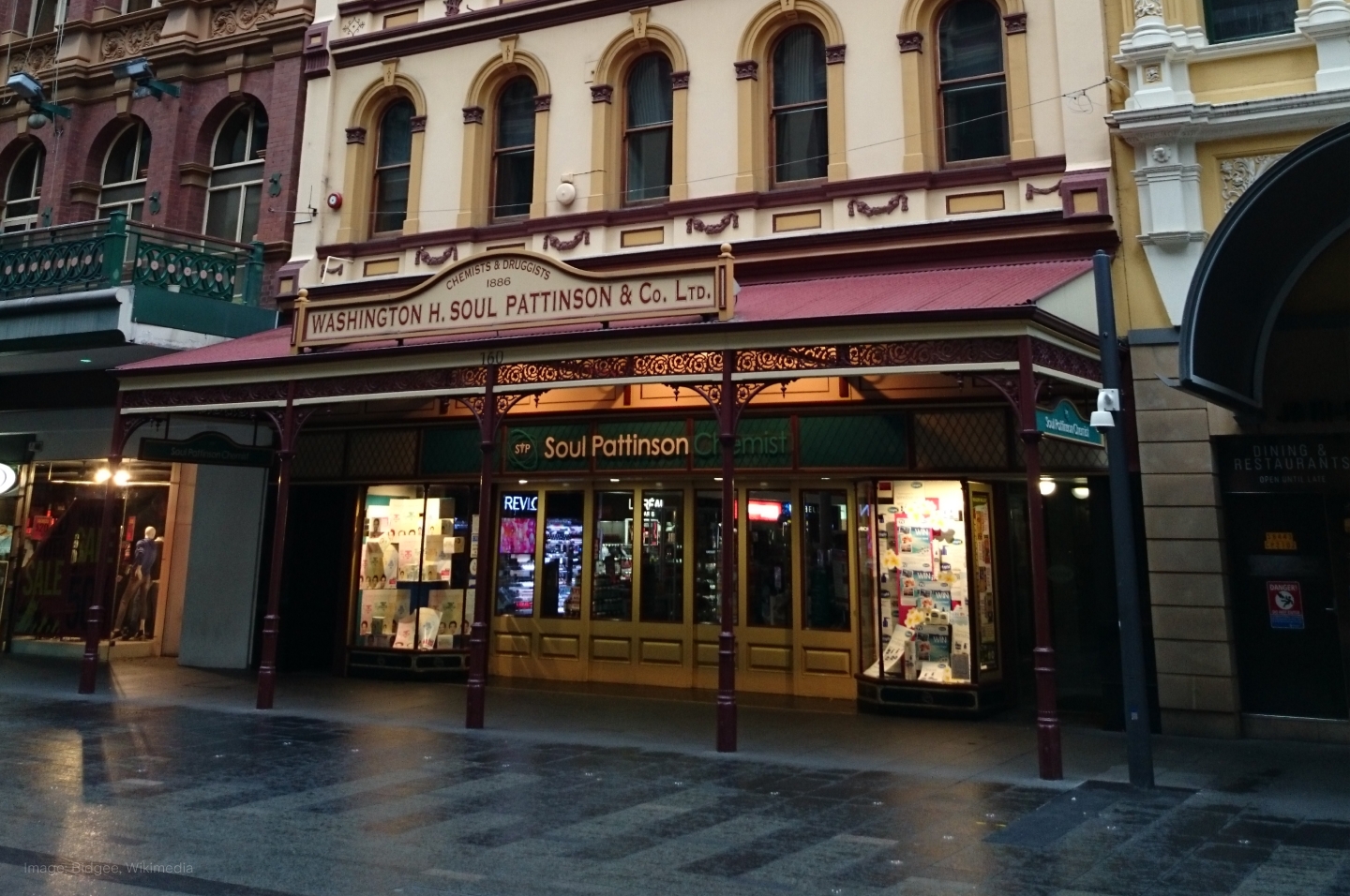 Under the Spotlight AUS Washington H. Soul Pattinson and Co. Limited (SOL) Stake Under the Spotlight AUS Washington H. Soul Pattinson and Co. Limited (SOL) Stake