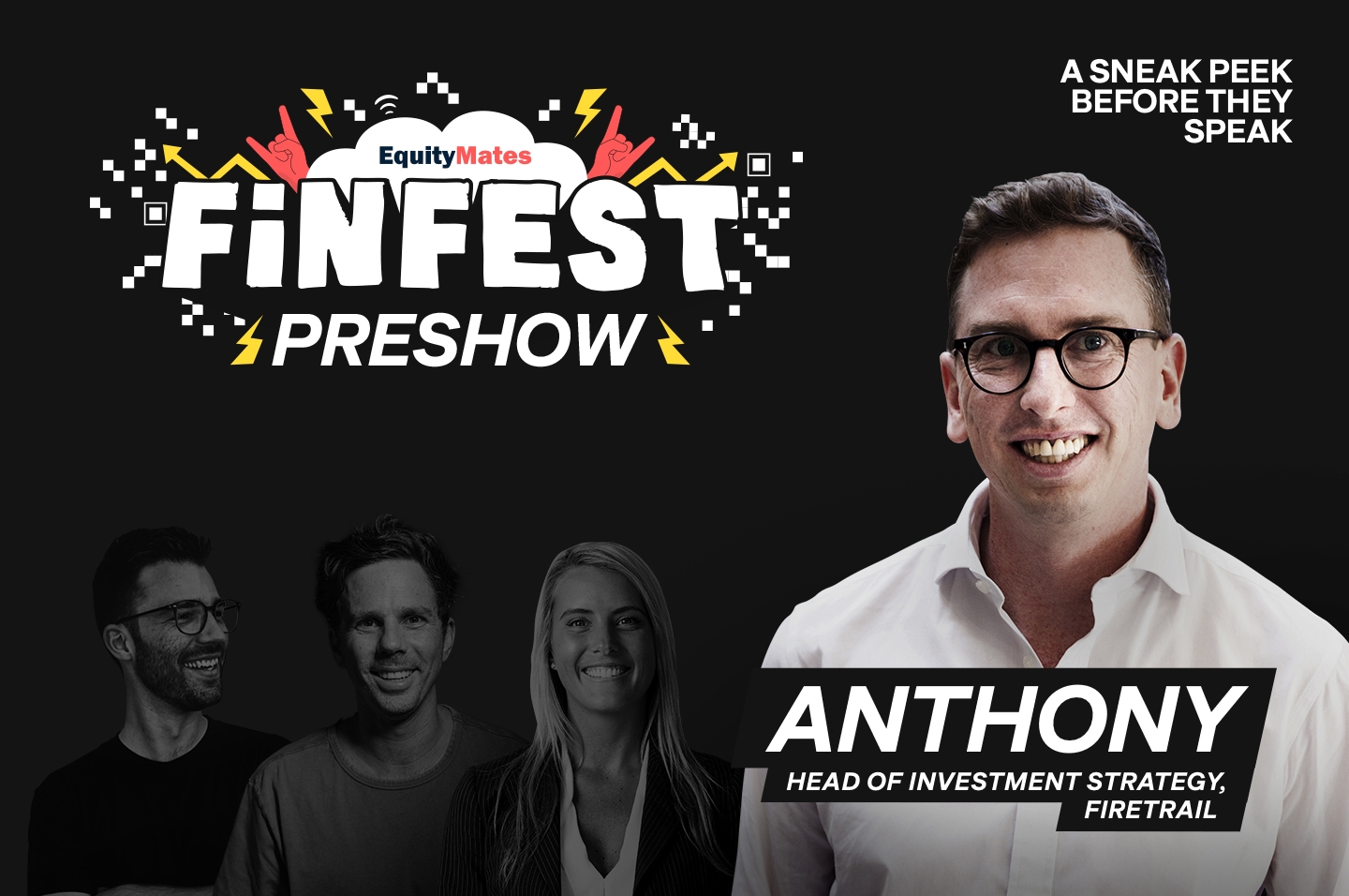 FinFest Preshow Anthony Doyle Stake