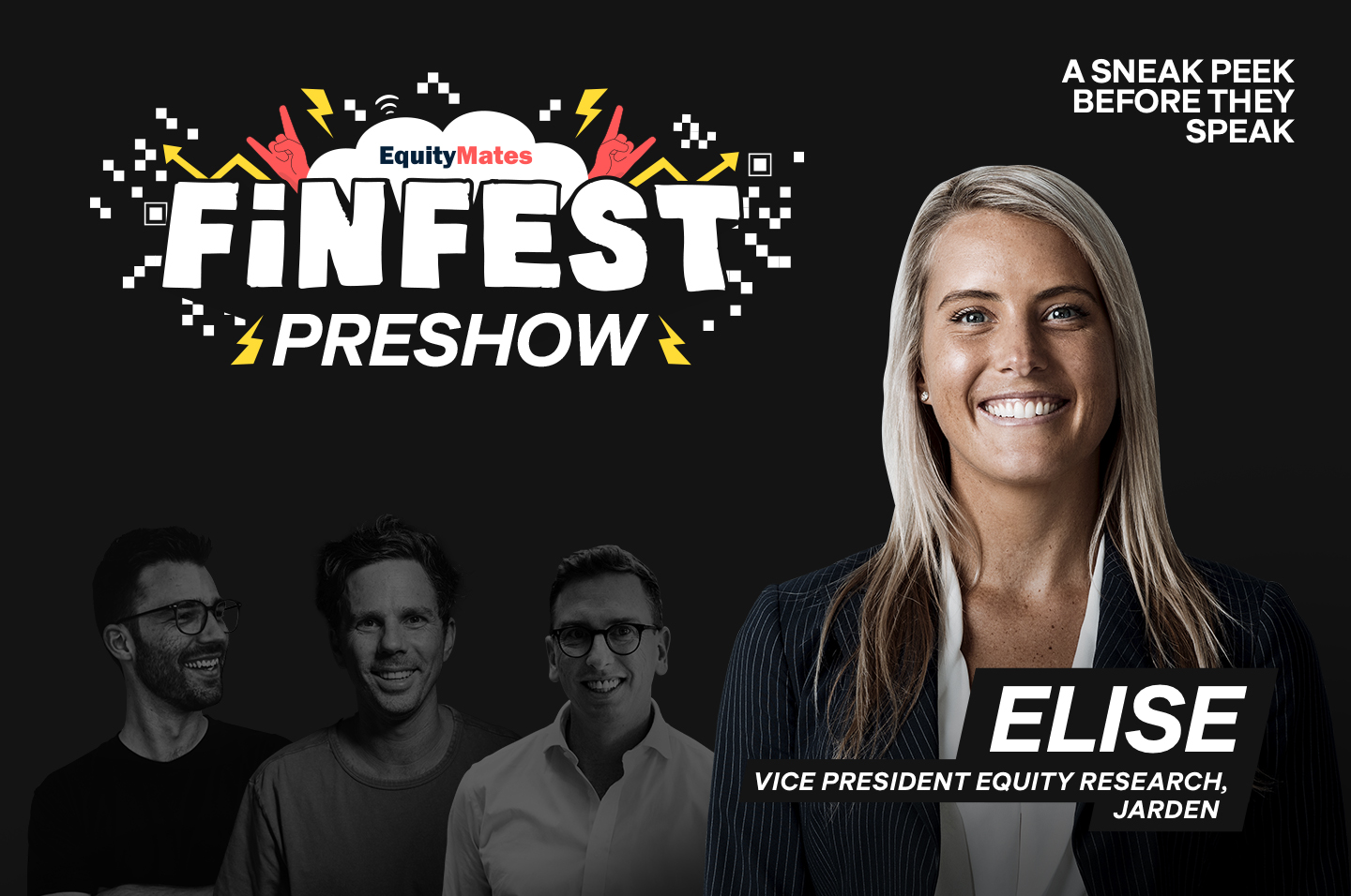 FinFest Preshow: Elise Kennedy | Stake