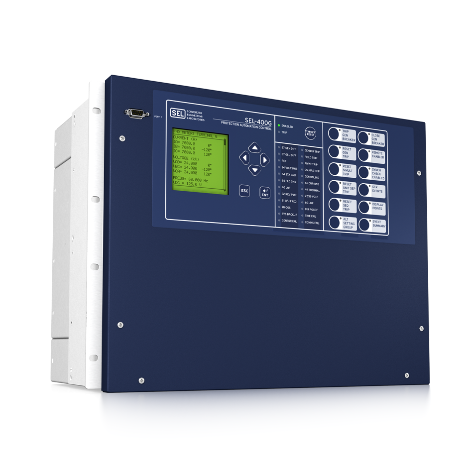 SEL 700BT Motor Bus Transfer Relay Schweitzer Engineering