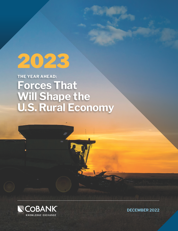 The Year Ahead: Forces that will shape the U.S. rural economy in 2023